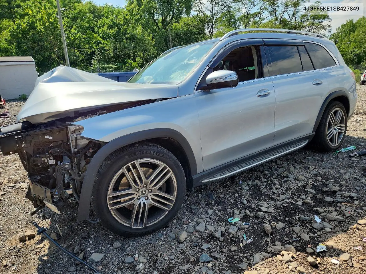 2025 Mercedes-Benz GLS-klasse