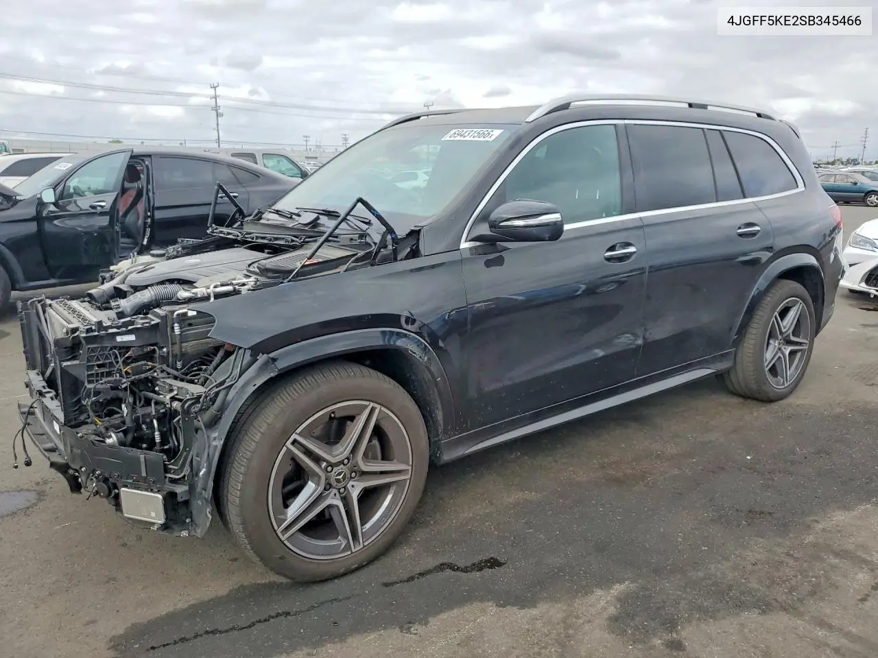 2025 Mercedes-Benz GLS-klasse