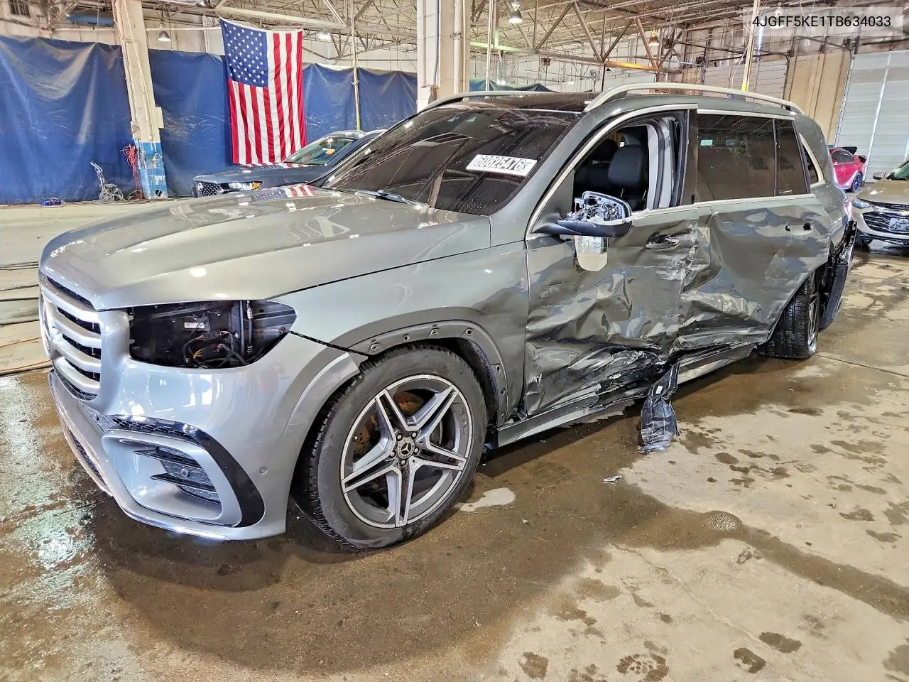2026 Mercedes-Benz GLS-klasse