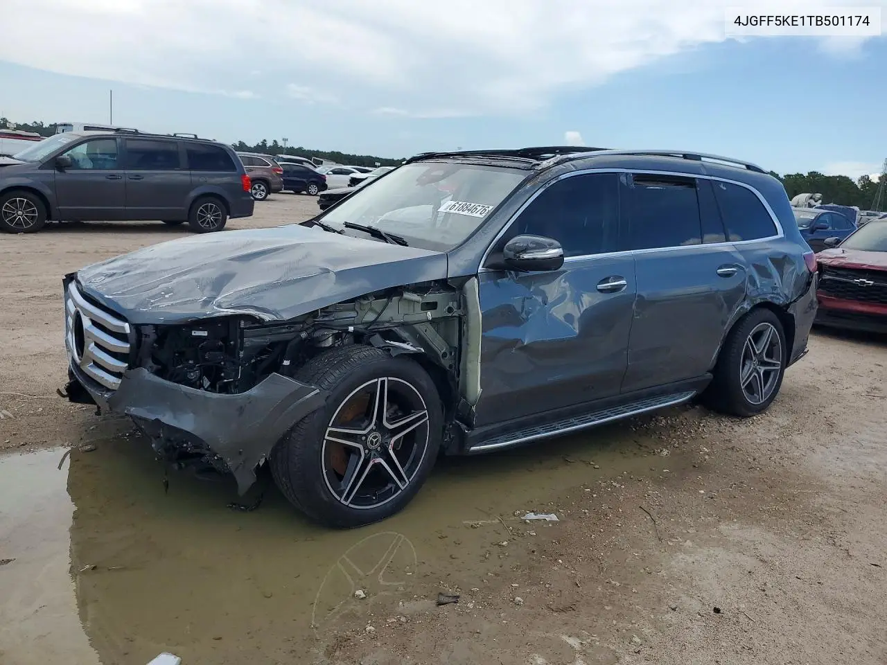 2026 Mercedes-Benz GLS-klasse