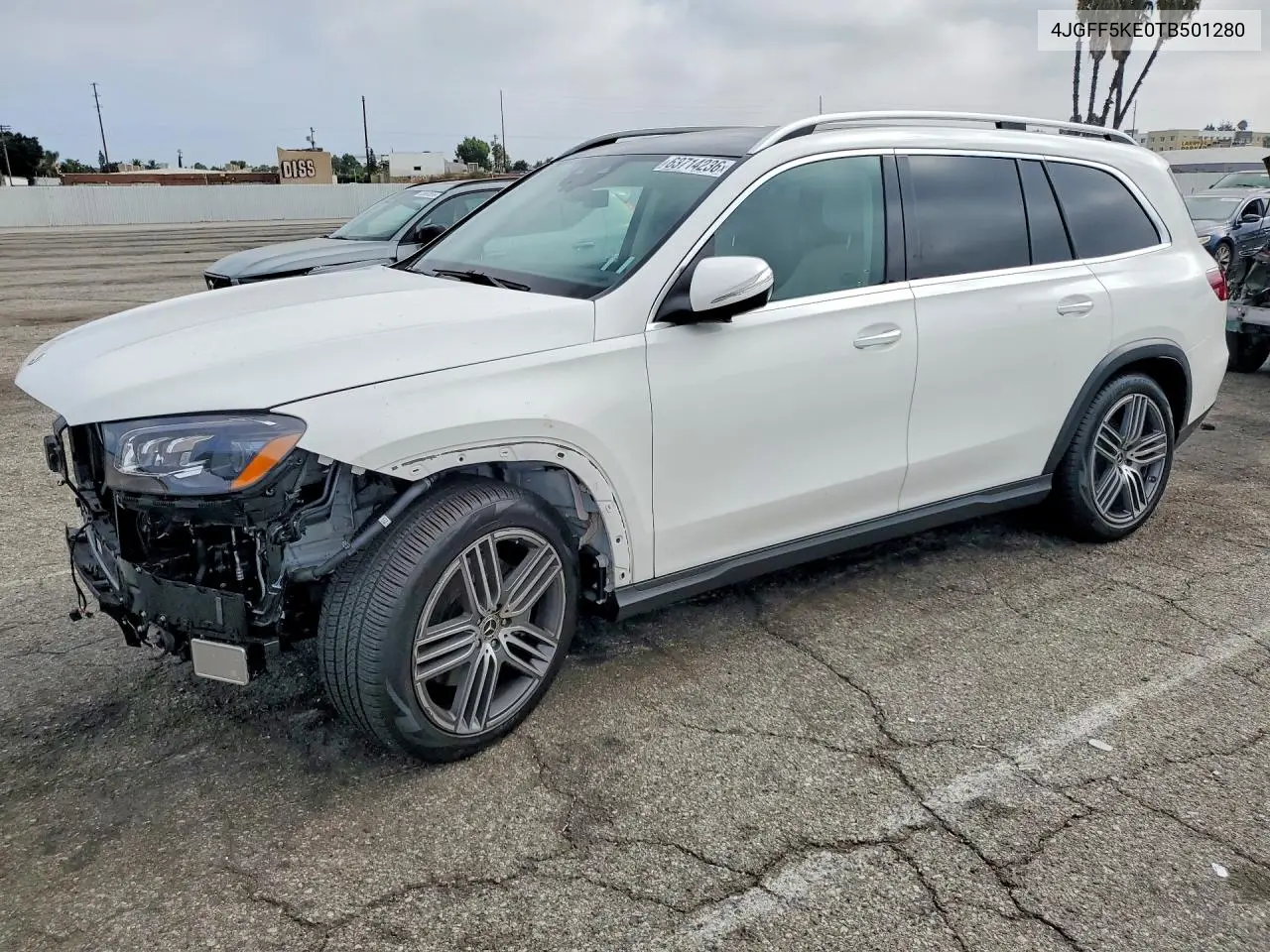 2026 Mercedes-Benz GLS-klasse