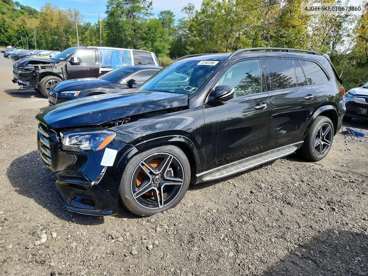 2026 Mercedes-Benz GLS-klasse