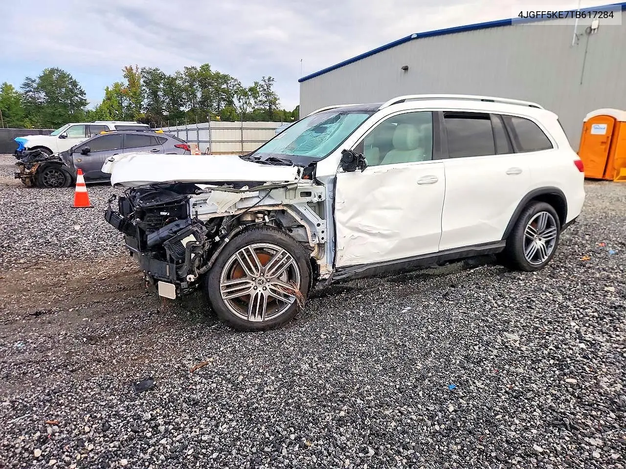 2026 Mercedes-Benz GLS-klasse