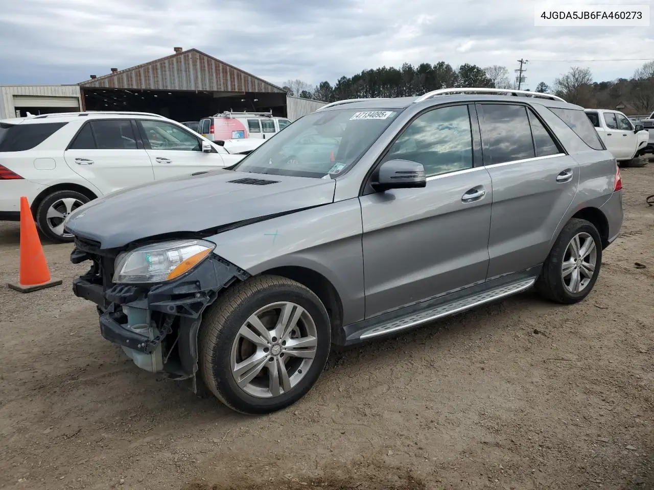 2015 Mercedes-Benz M-klasse