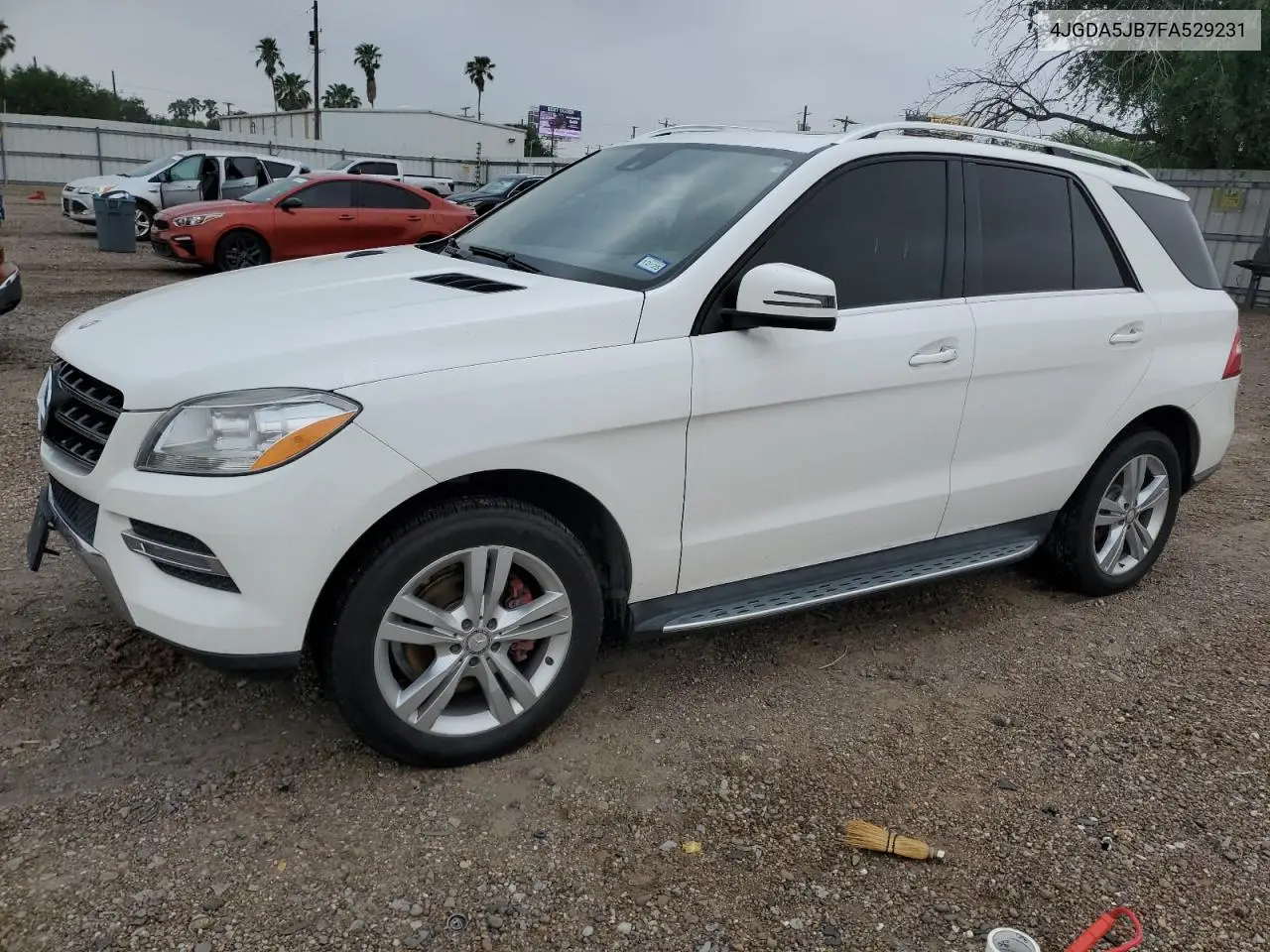 2015 Mercedes-Benz M-klasse