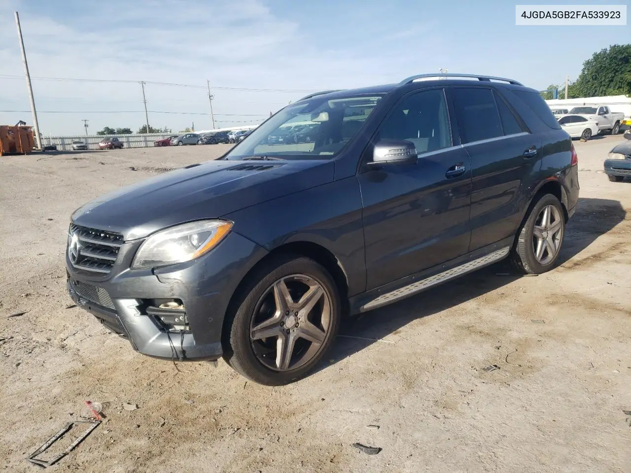 2015 Mercedes-Benz M-klasse
