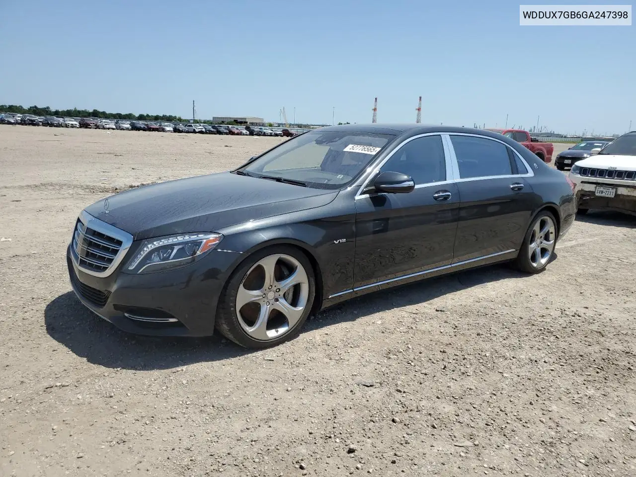 2016 Mercedes-Benz Maybach S-klasse