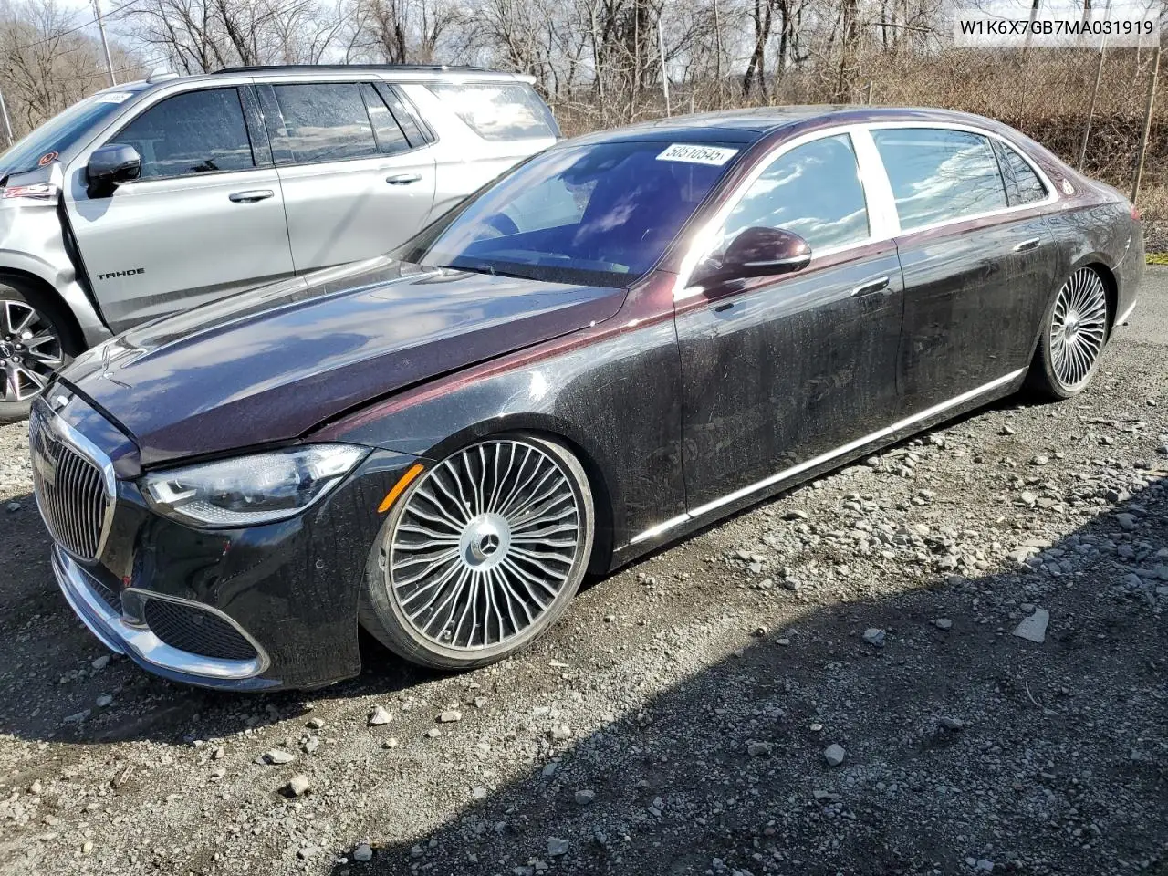 2021 Mercedes-Benz Maybach S-klasse