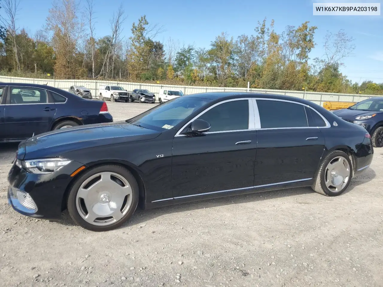 2023 Mercedes-Benz Maybach S-klasse