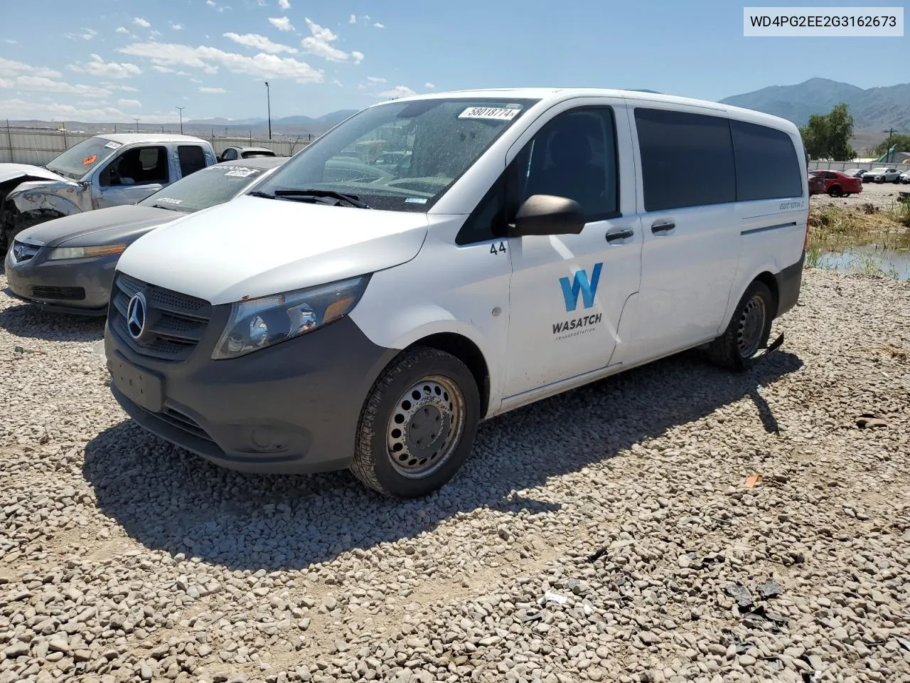 2016 Mercedes-Benz Metris