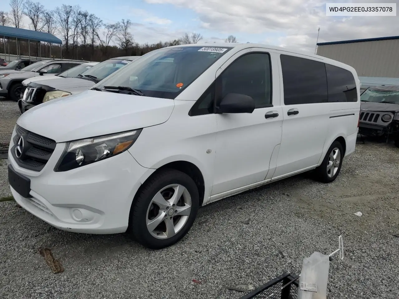 2018 Mercedes-Benz Metris