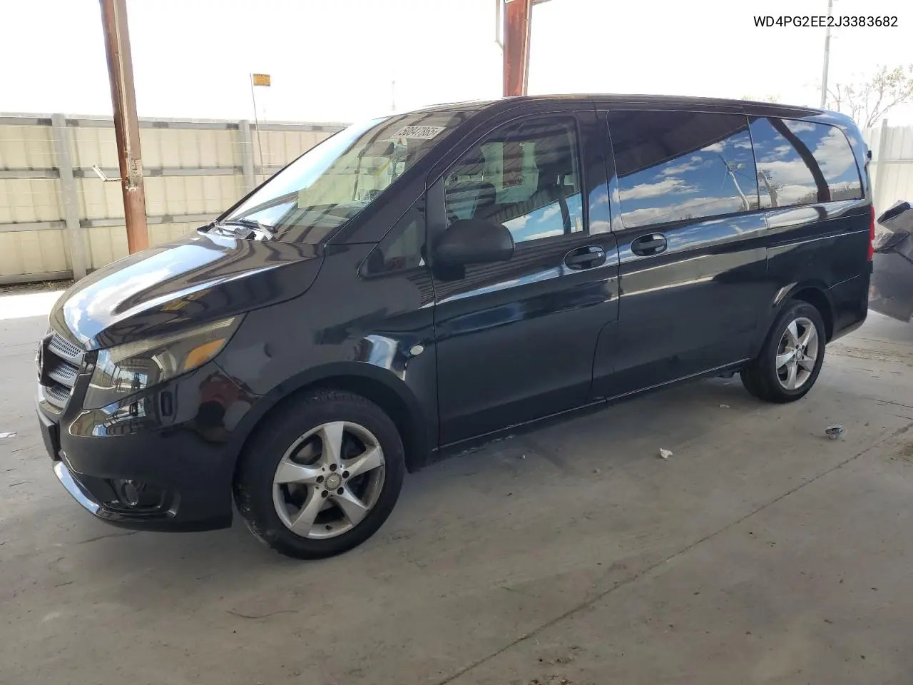 2018 Mercedes-Benz Metris