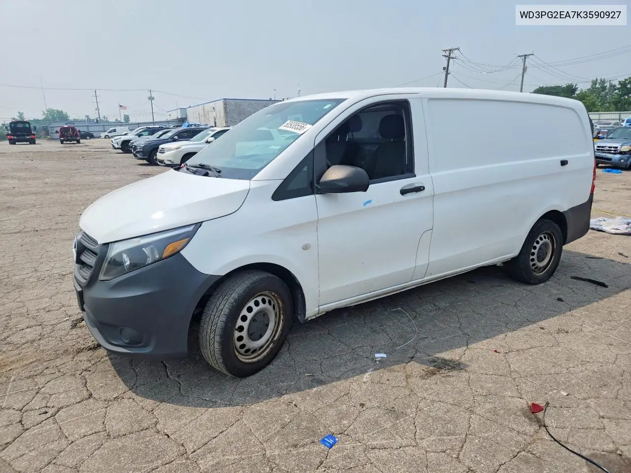 2019 Mercedes-Benz Metris