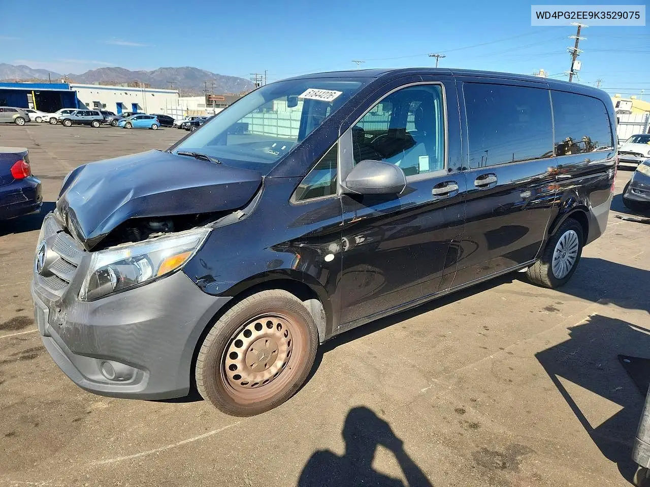 2019 Mercedes-Benz Metris