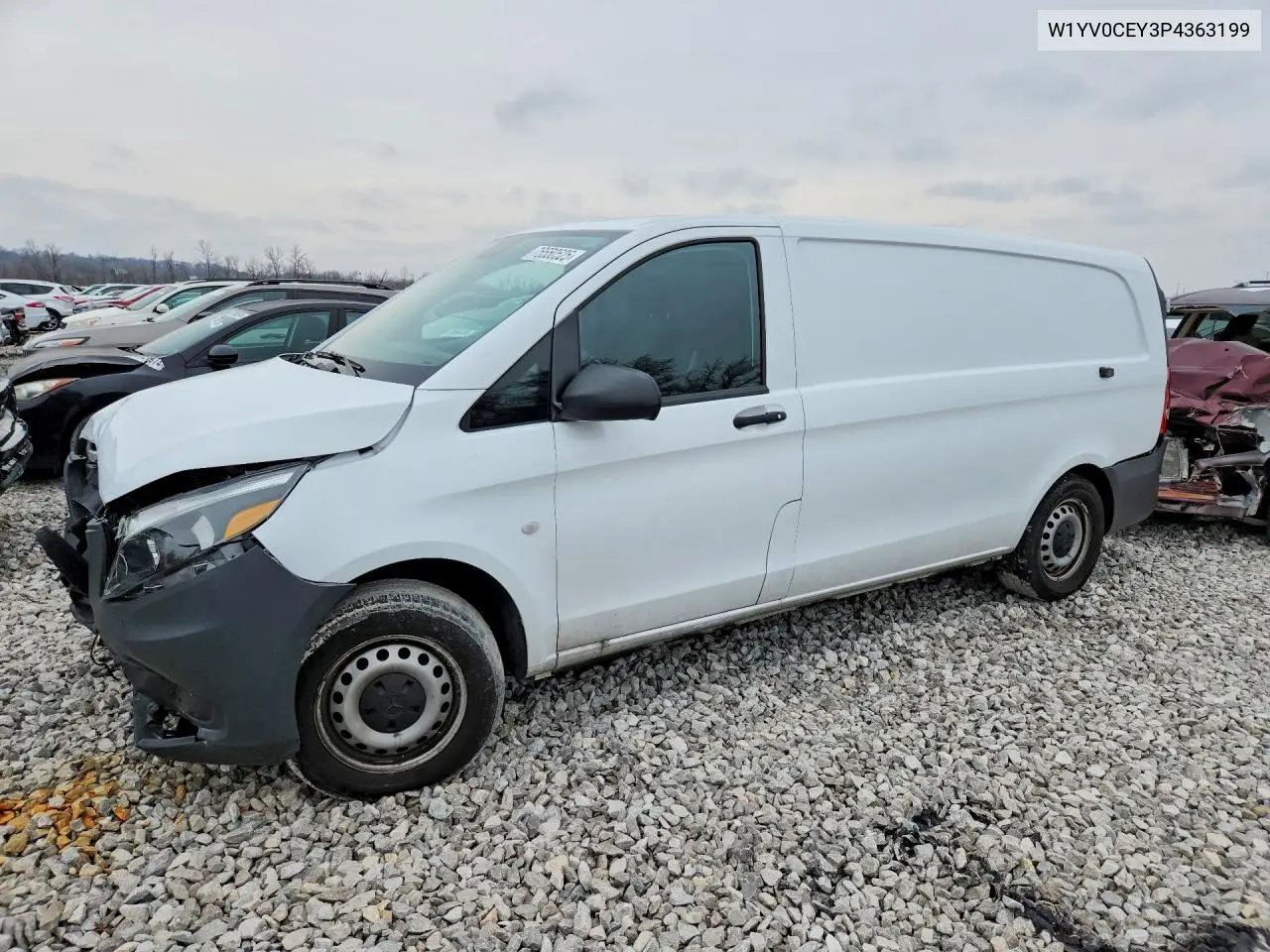 2023 Mercedes-Benz Metris