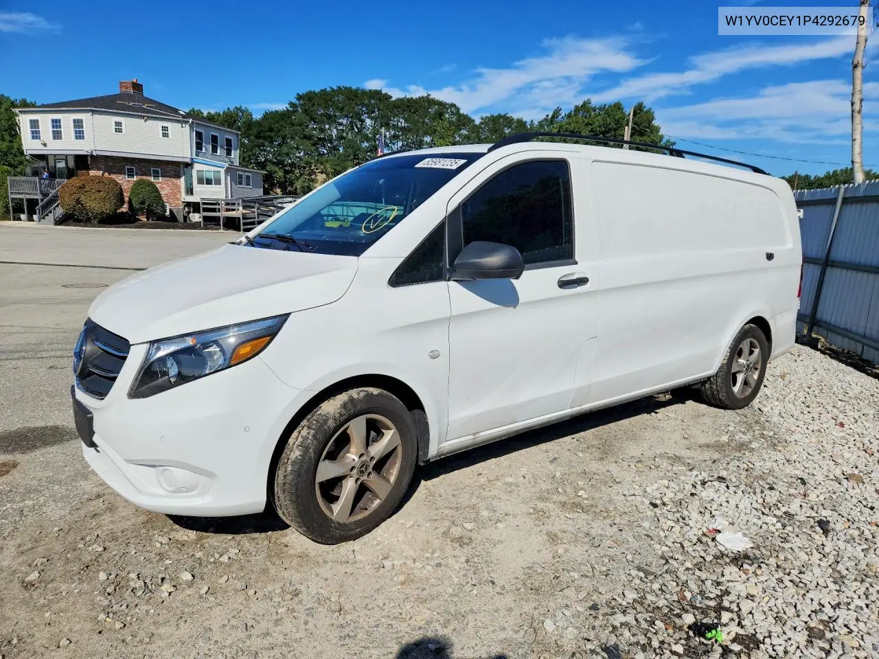 2023 Mercedes-Benz Metris