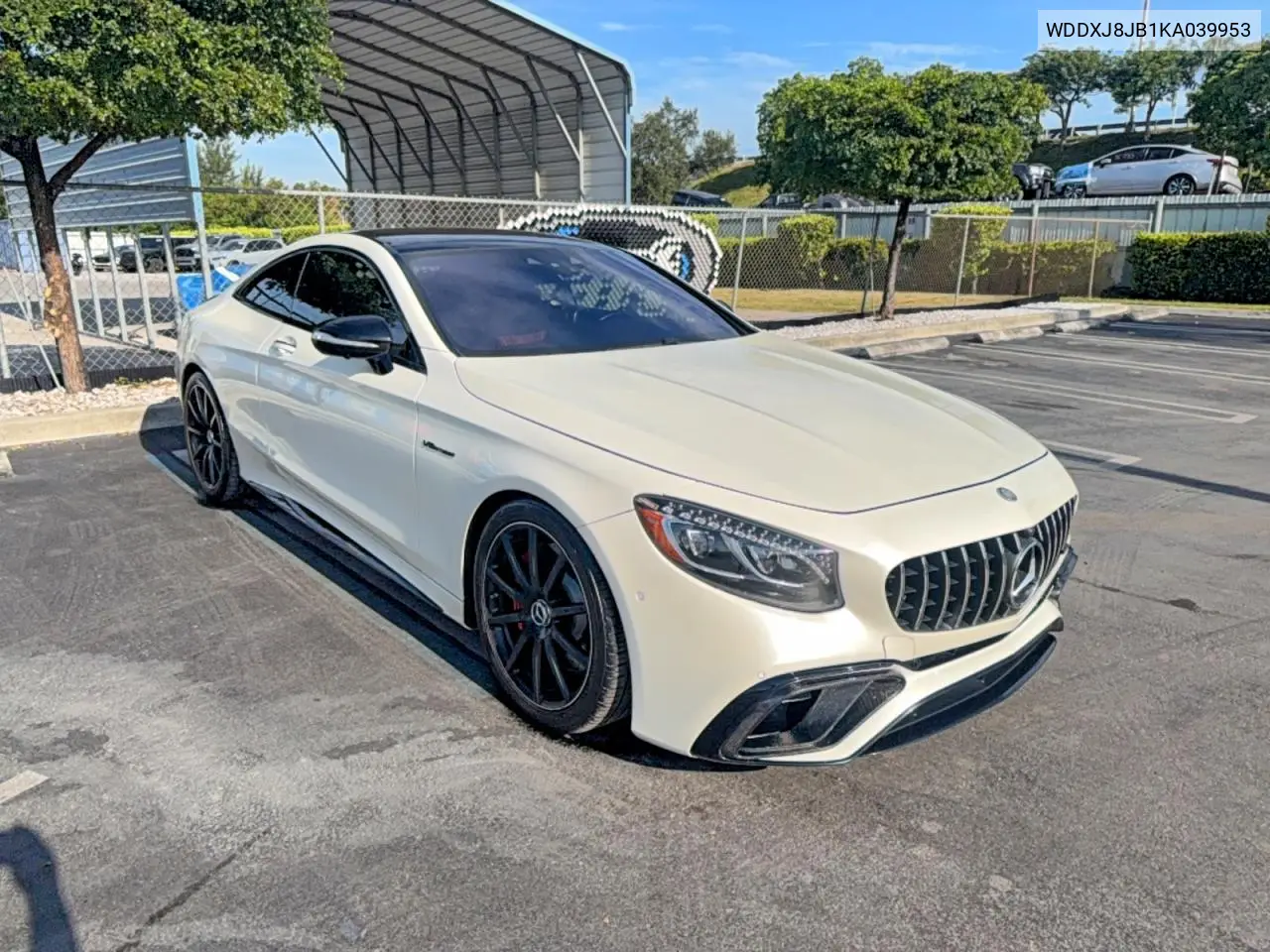 2019 Mercedes-Benz S-klasse AMG