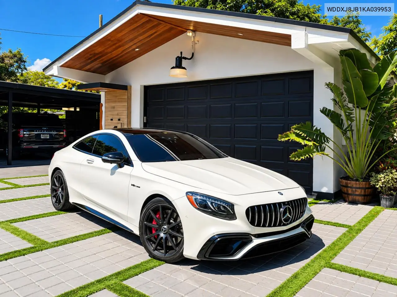 2019 Mercedes-Benz S-klasse AMG
