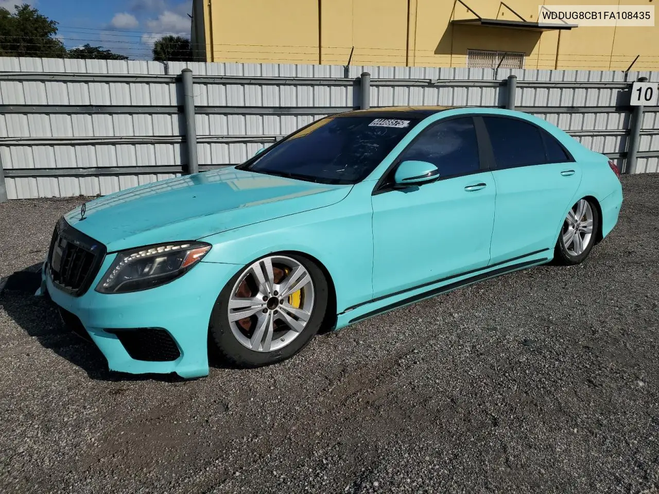 2015 Mercedes-Benz S-klasse