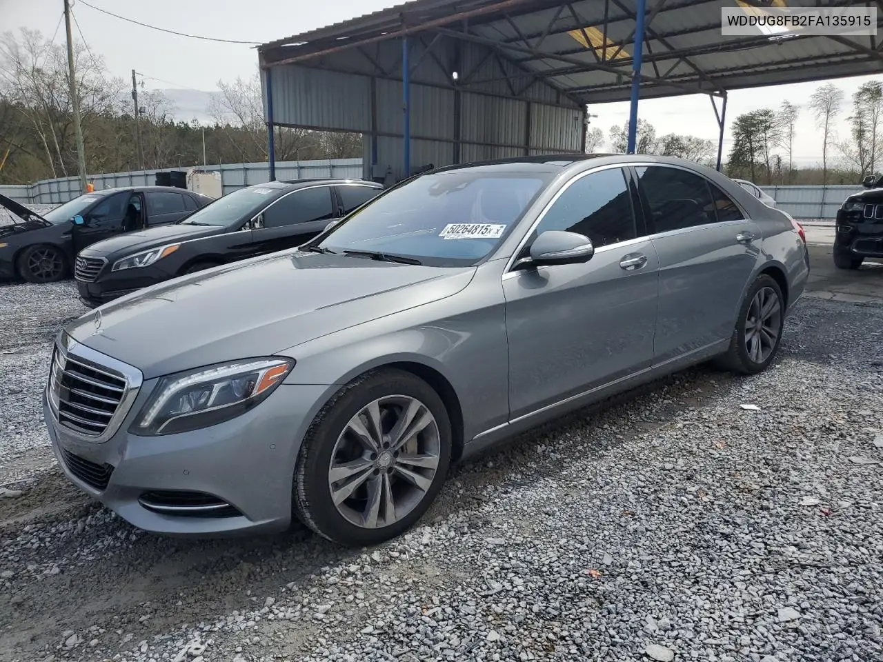2015 Mercedes-Benz S-klasse