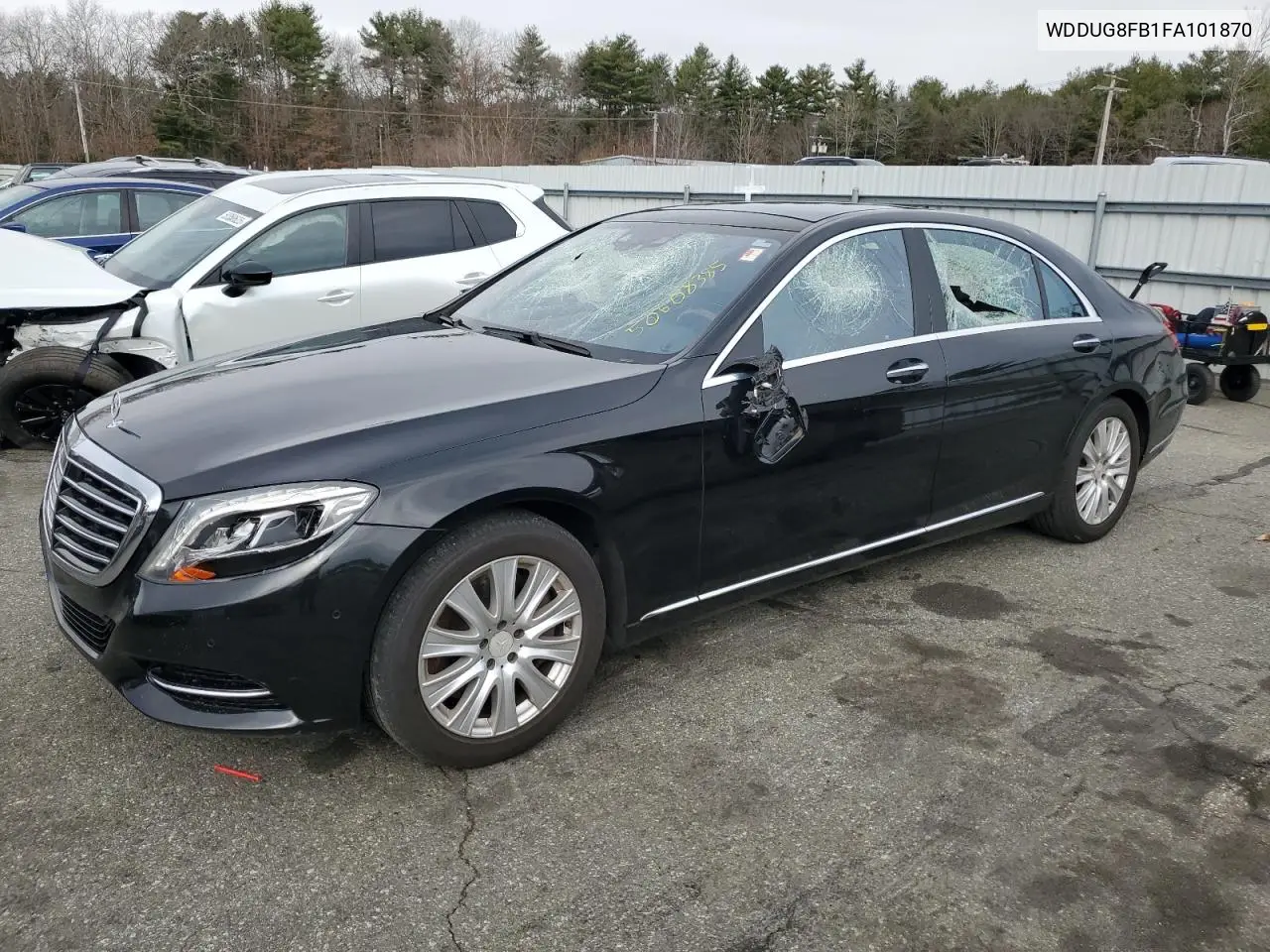 2015 Mercedes-Benz S-klasse