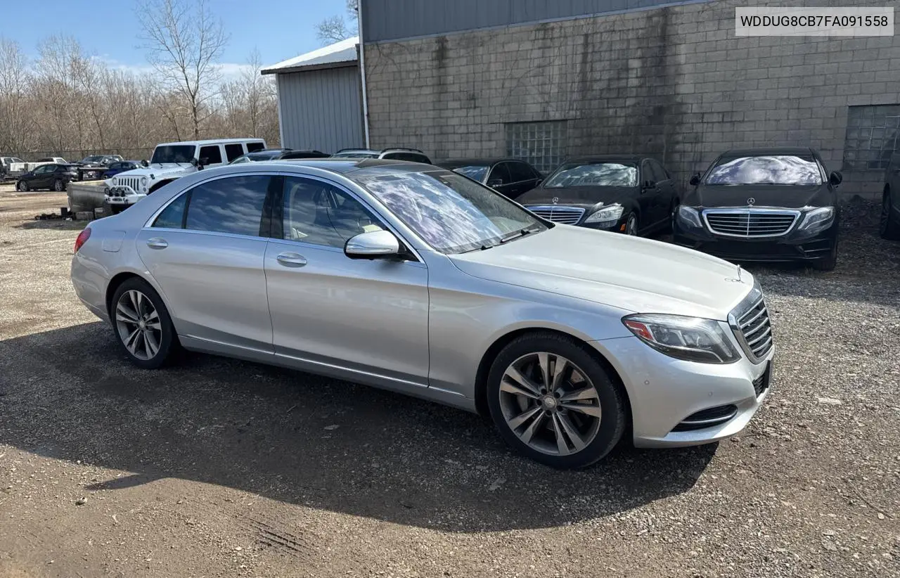 2015 Mercedes-Benz S-klasse
