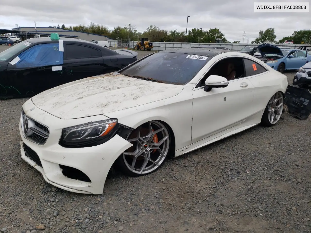 2015 Mercedes-Benz S-klasse