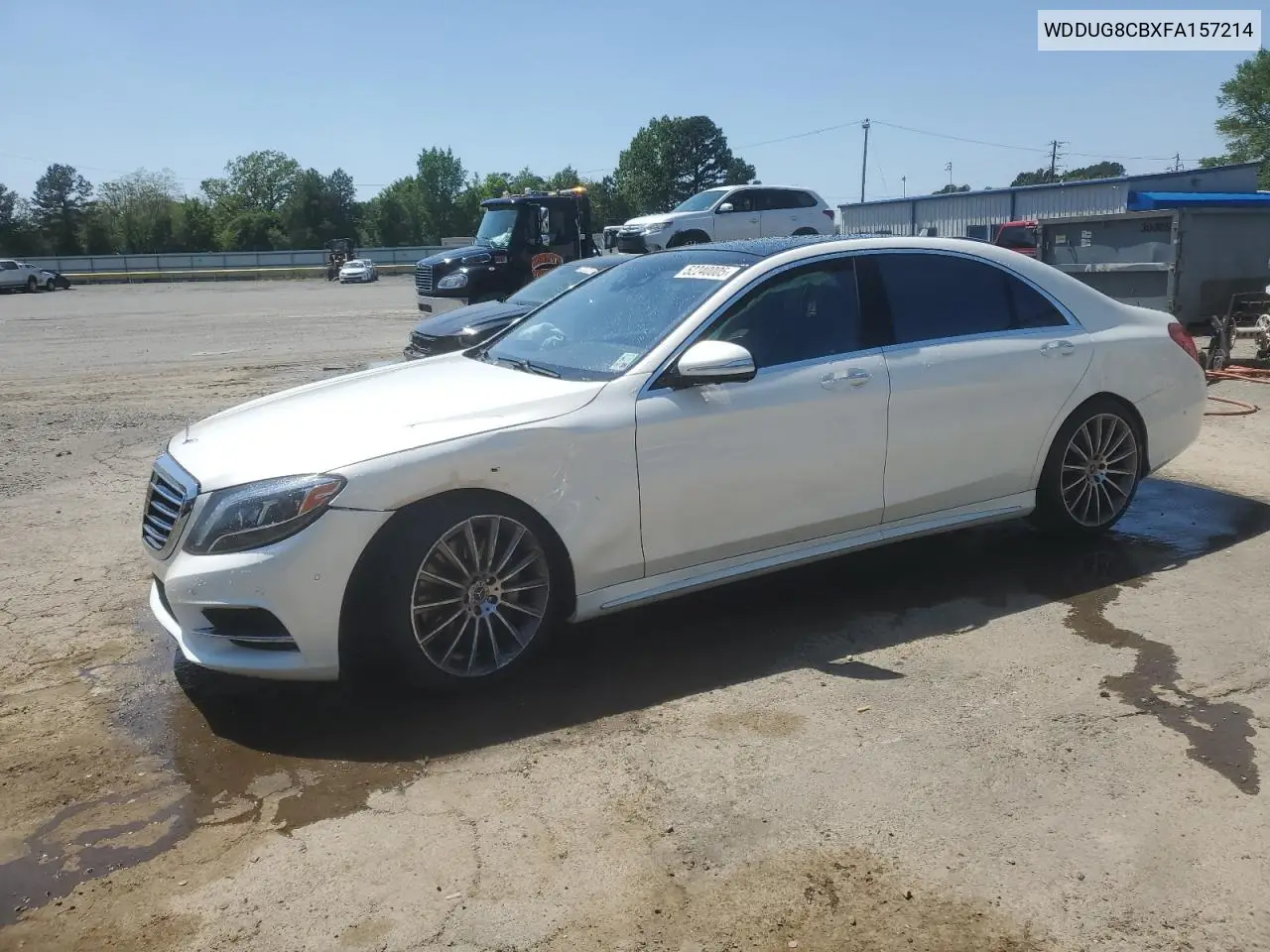 2015 Mercedes-Benz S-klasse