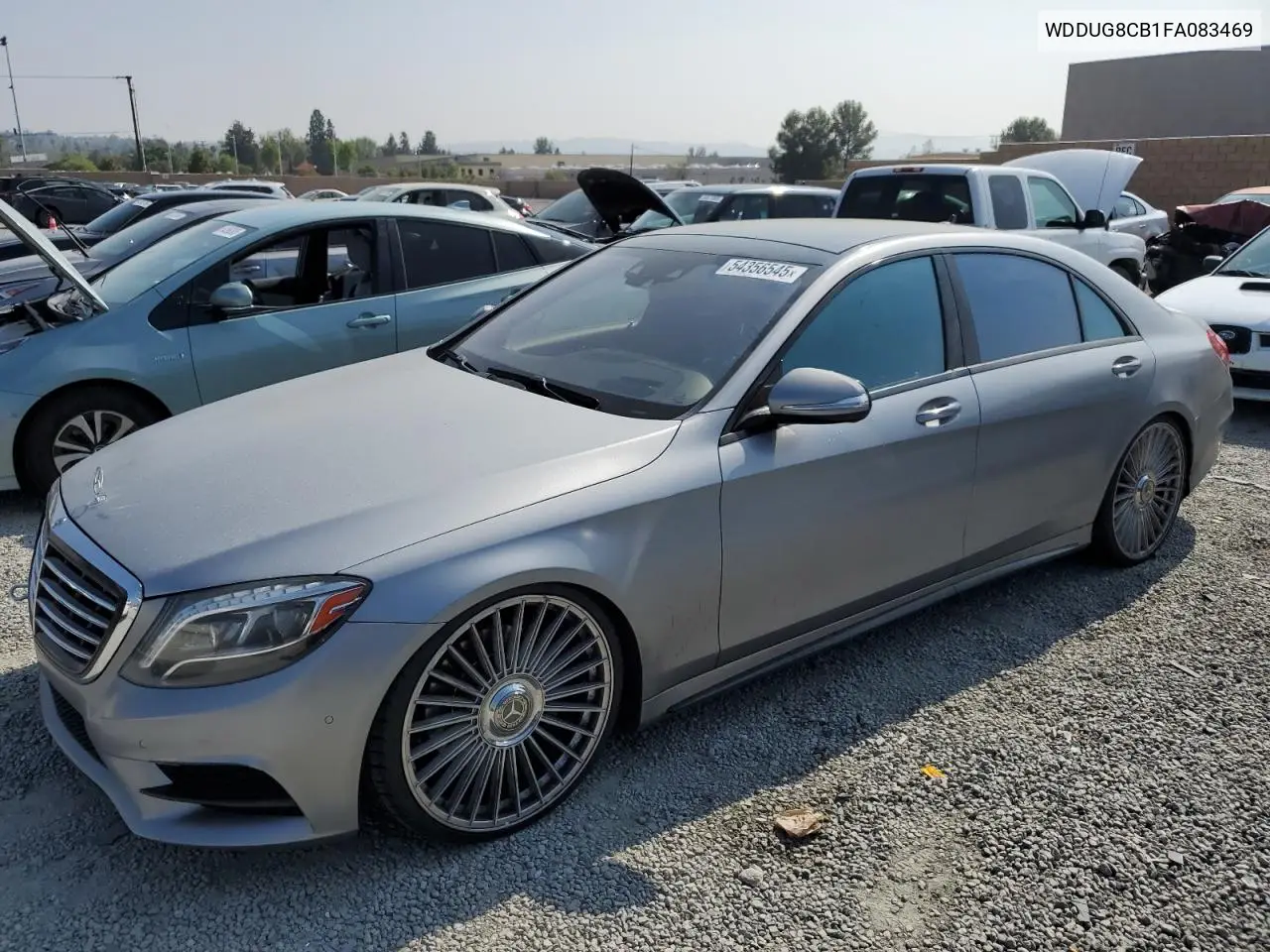 2015 Mercedes-Benz S-klasse