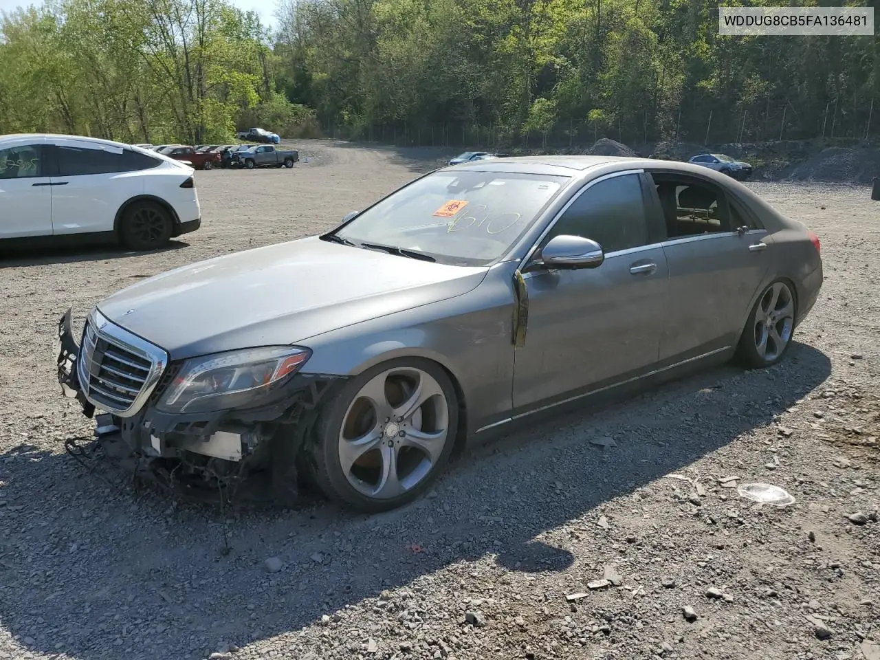 2015 Mercedes-Benz S-klasse