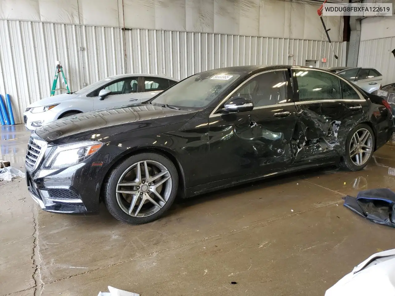 2015 Mercedes-Benz S-klasse