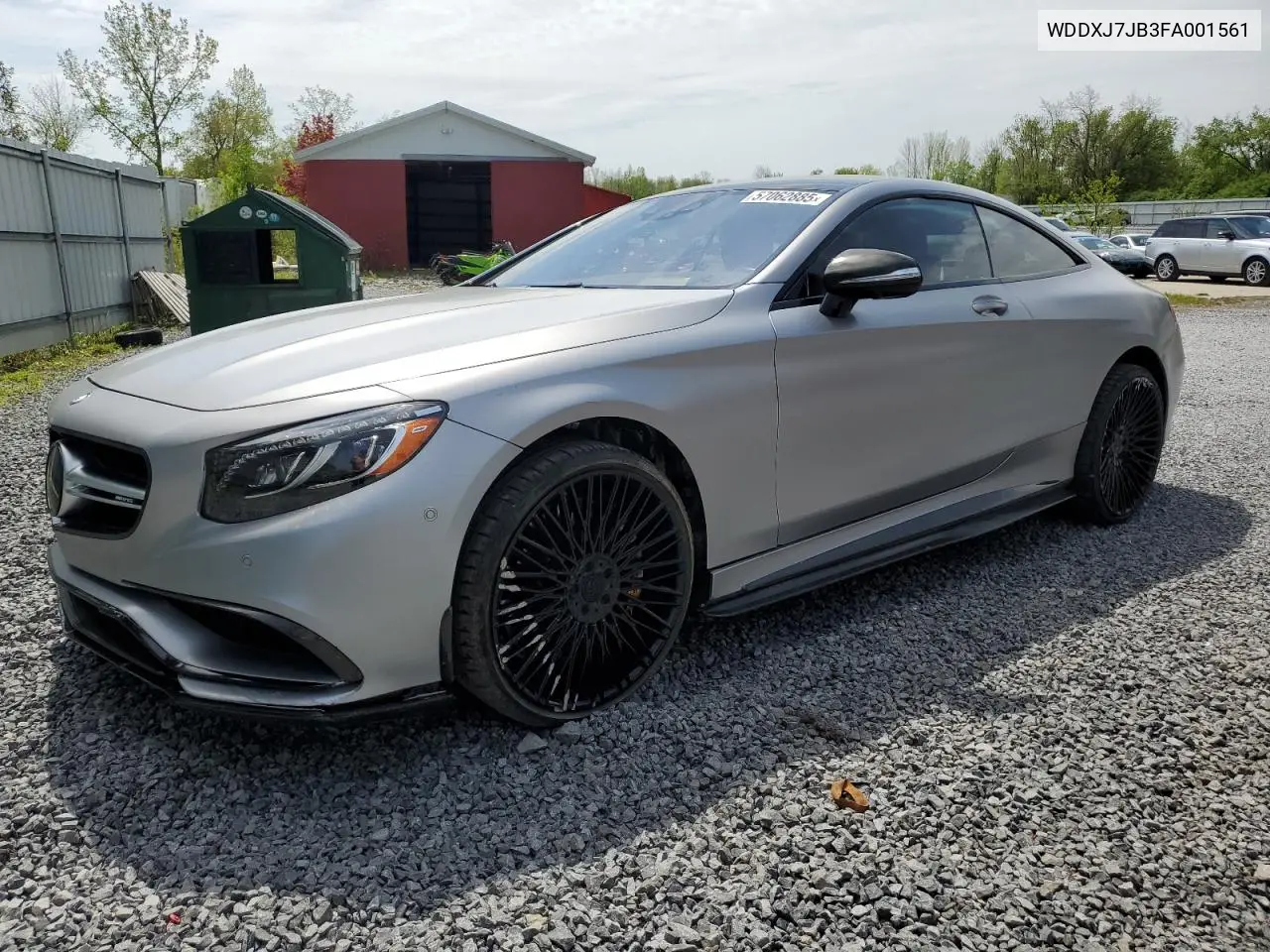 2015 Mercedes-Benz S-klasse