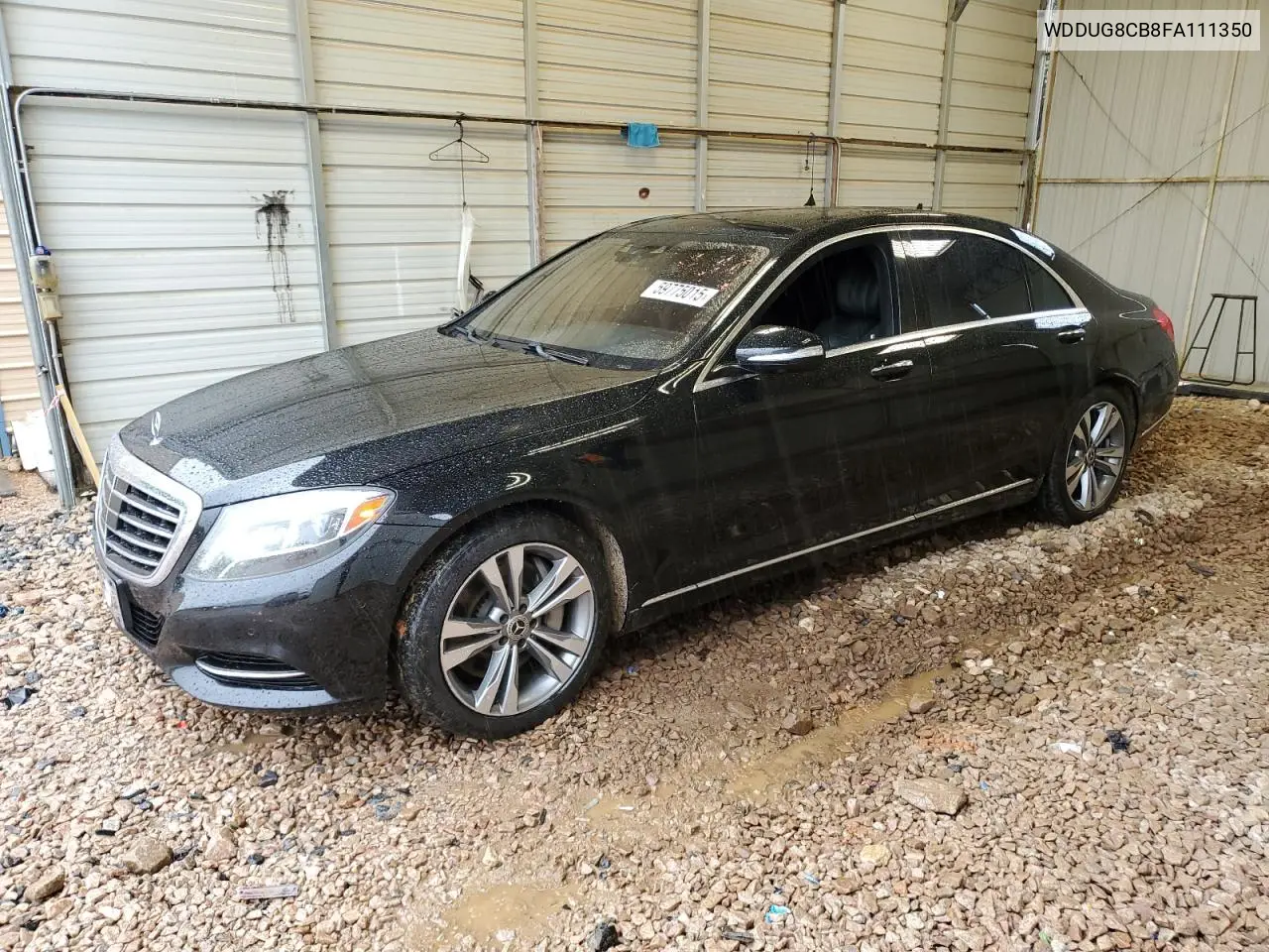 2015 Mercedes-Benz S-klasse