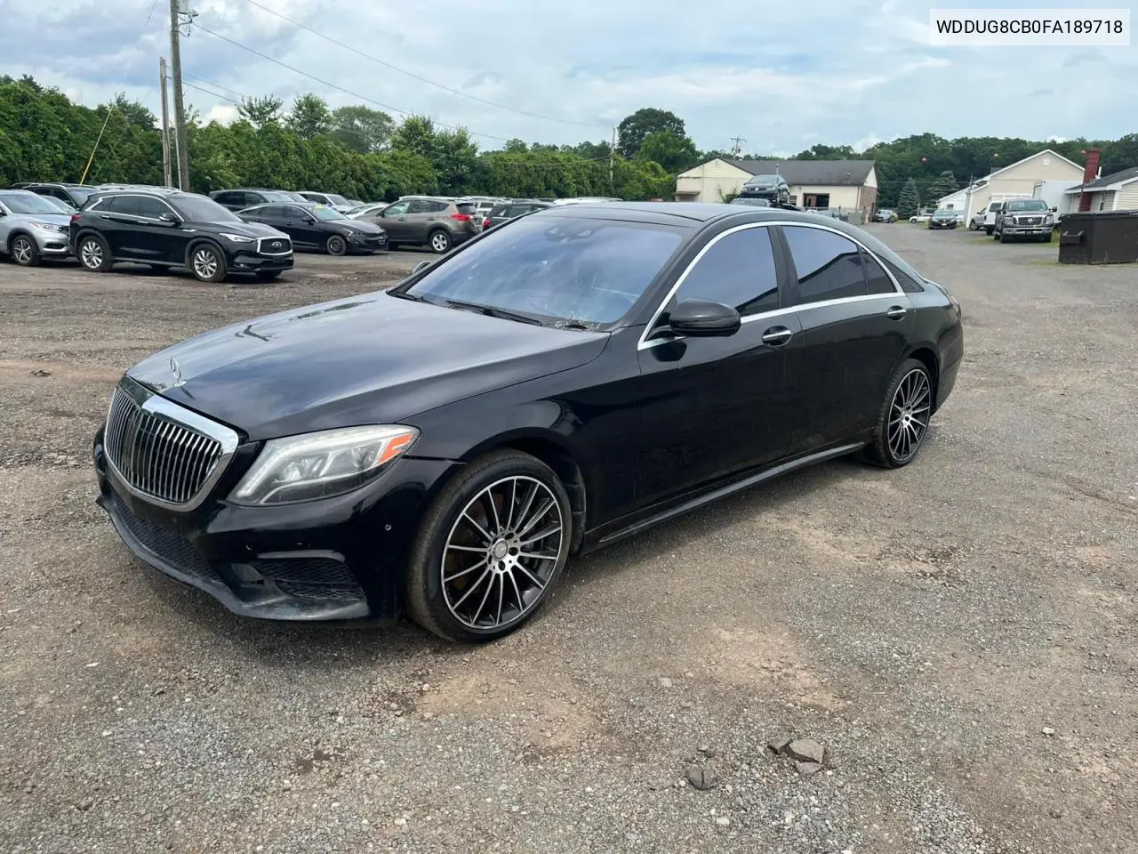 2015 Mercedes-Benz S-klasse