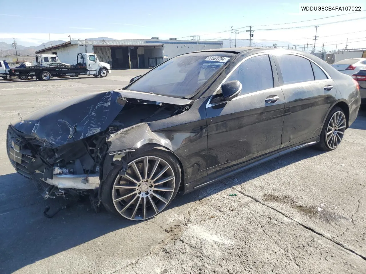 2015 Mercedes-Benz S-klasse