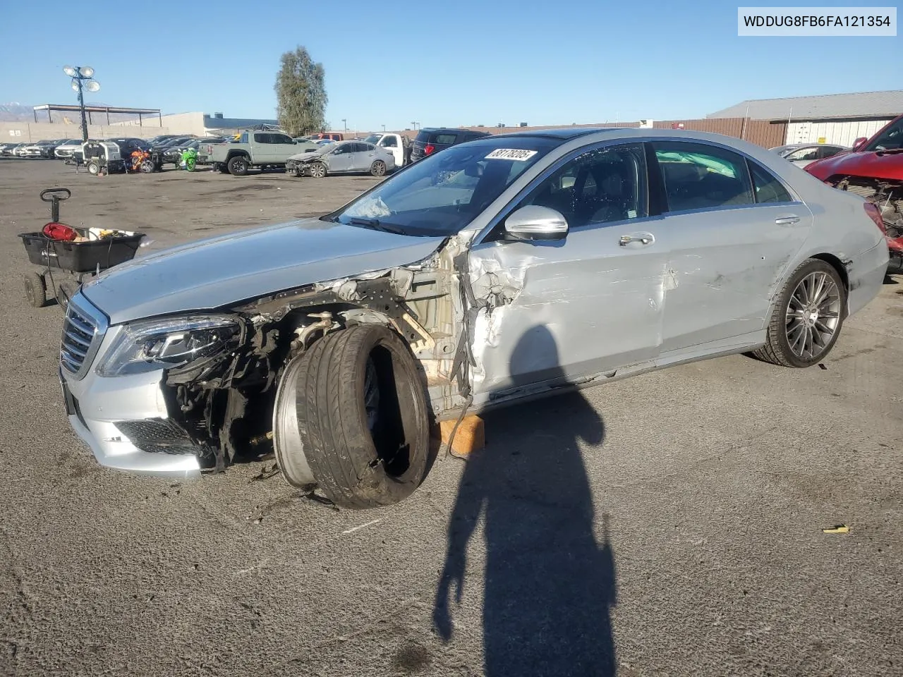 2015 Mercedes-Benz S-klasse