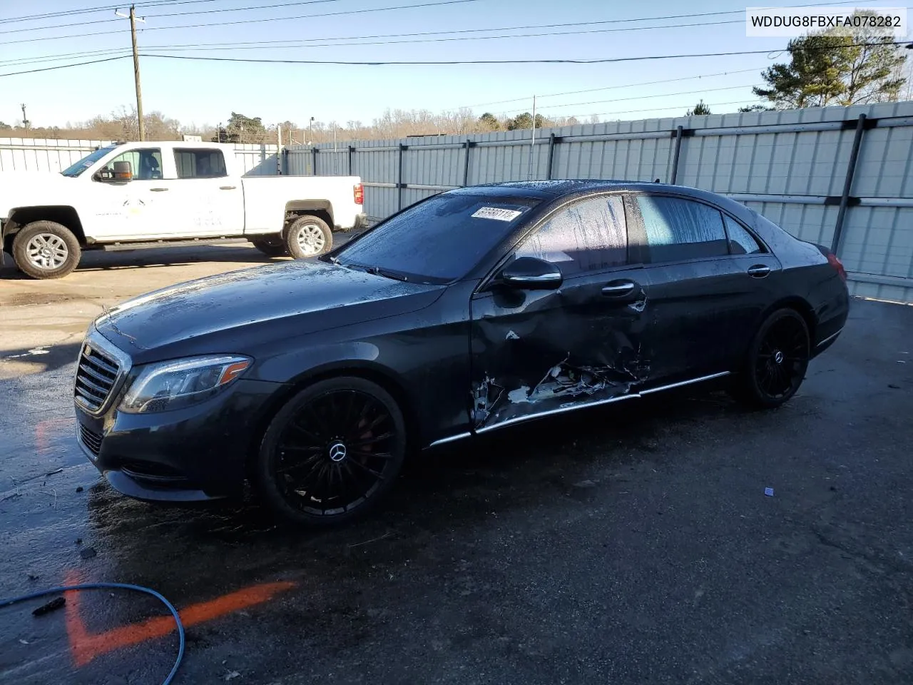 2015 Mercedes-Benz S-klasse