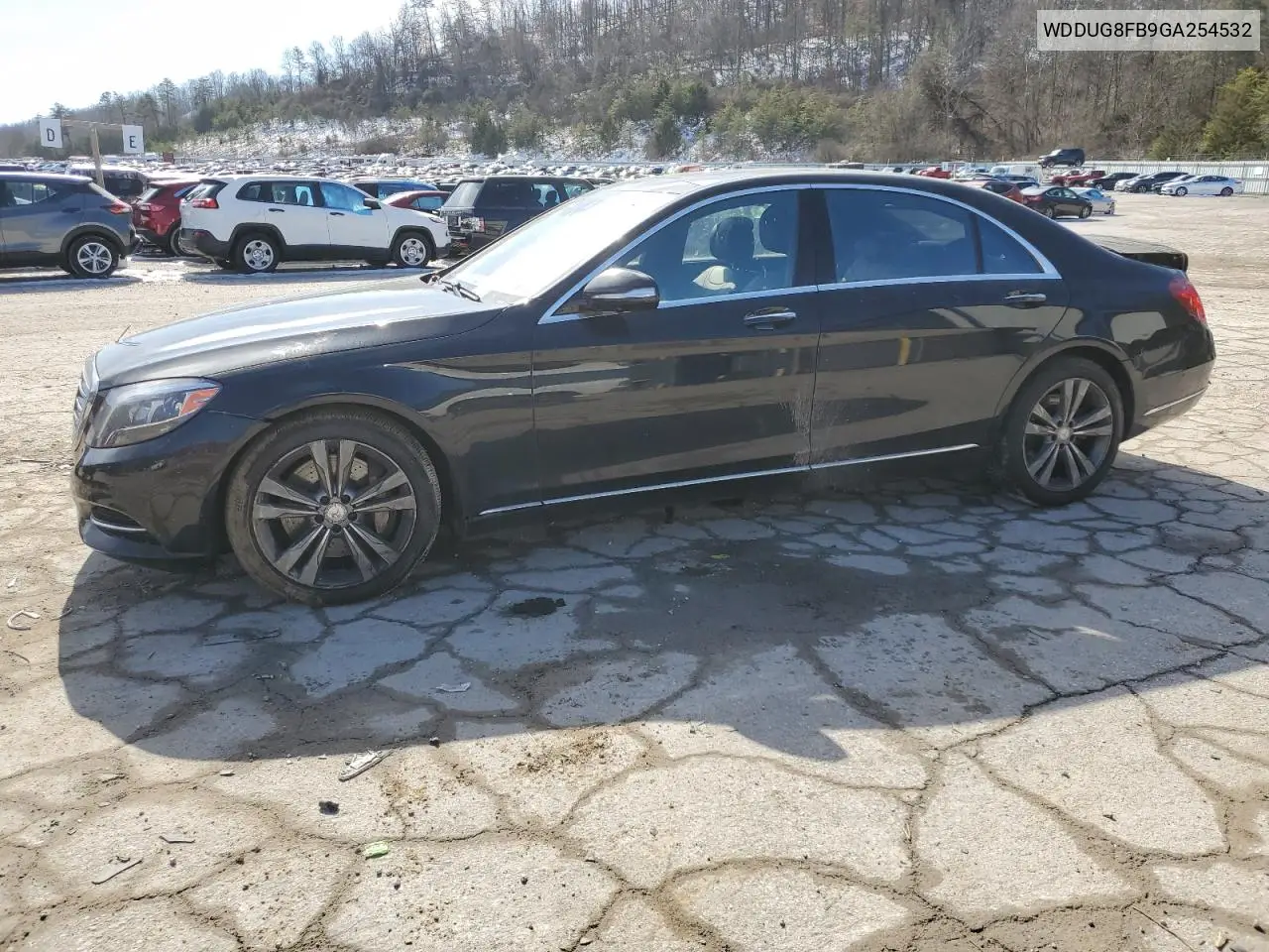 2016 Mercedes-Benz S-klasse