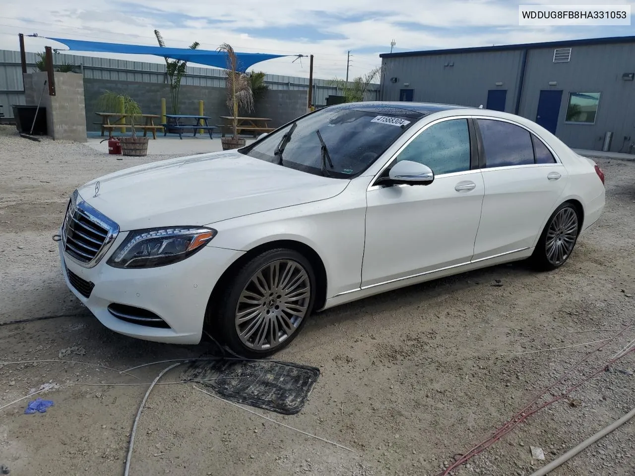 2017 Mercedes-Benz S-klasse