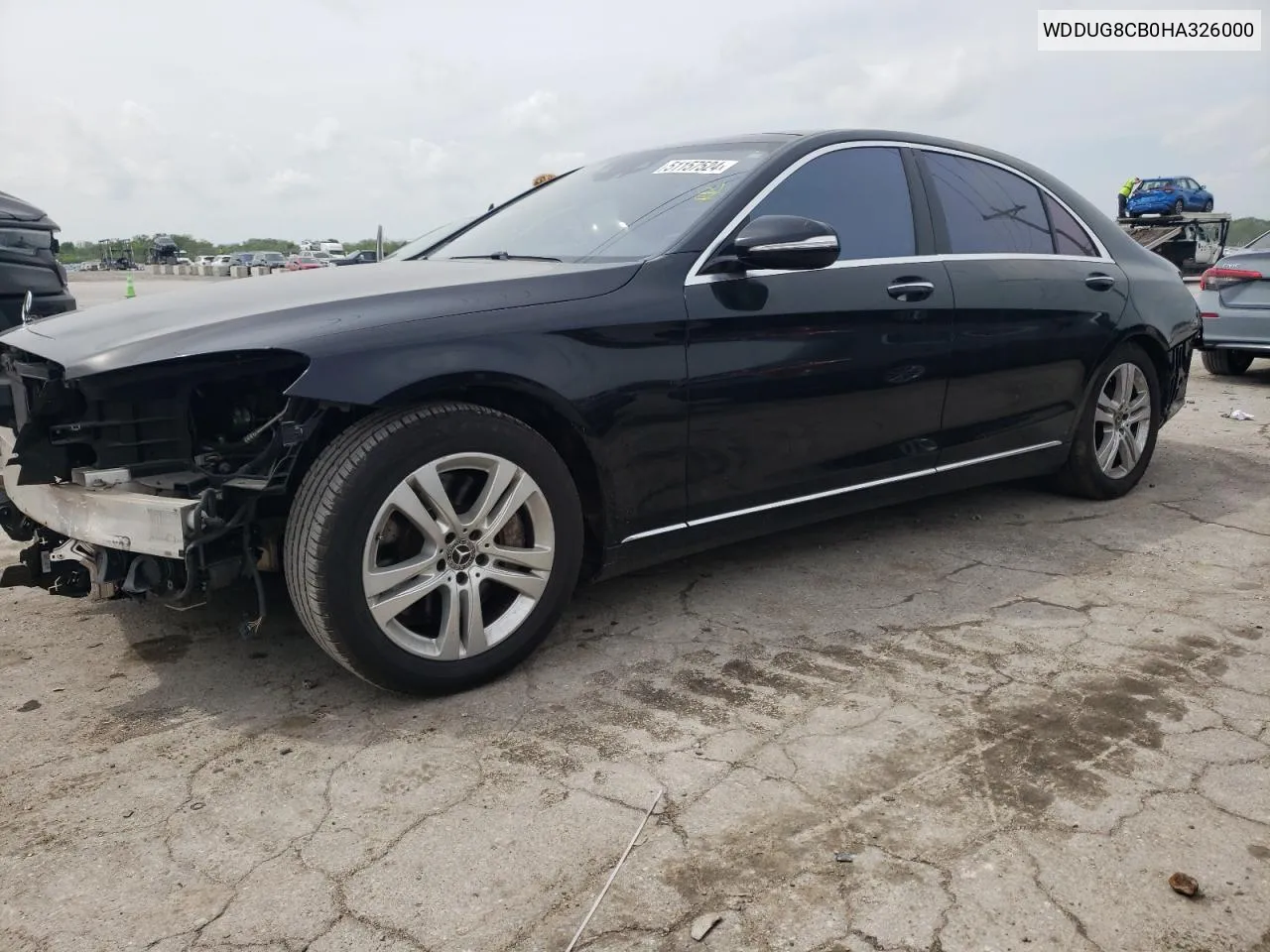 2017 Mercedes-Benz S-klasse