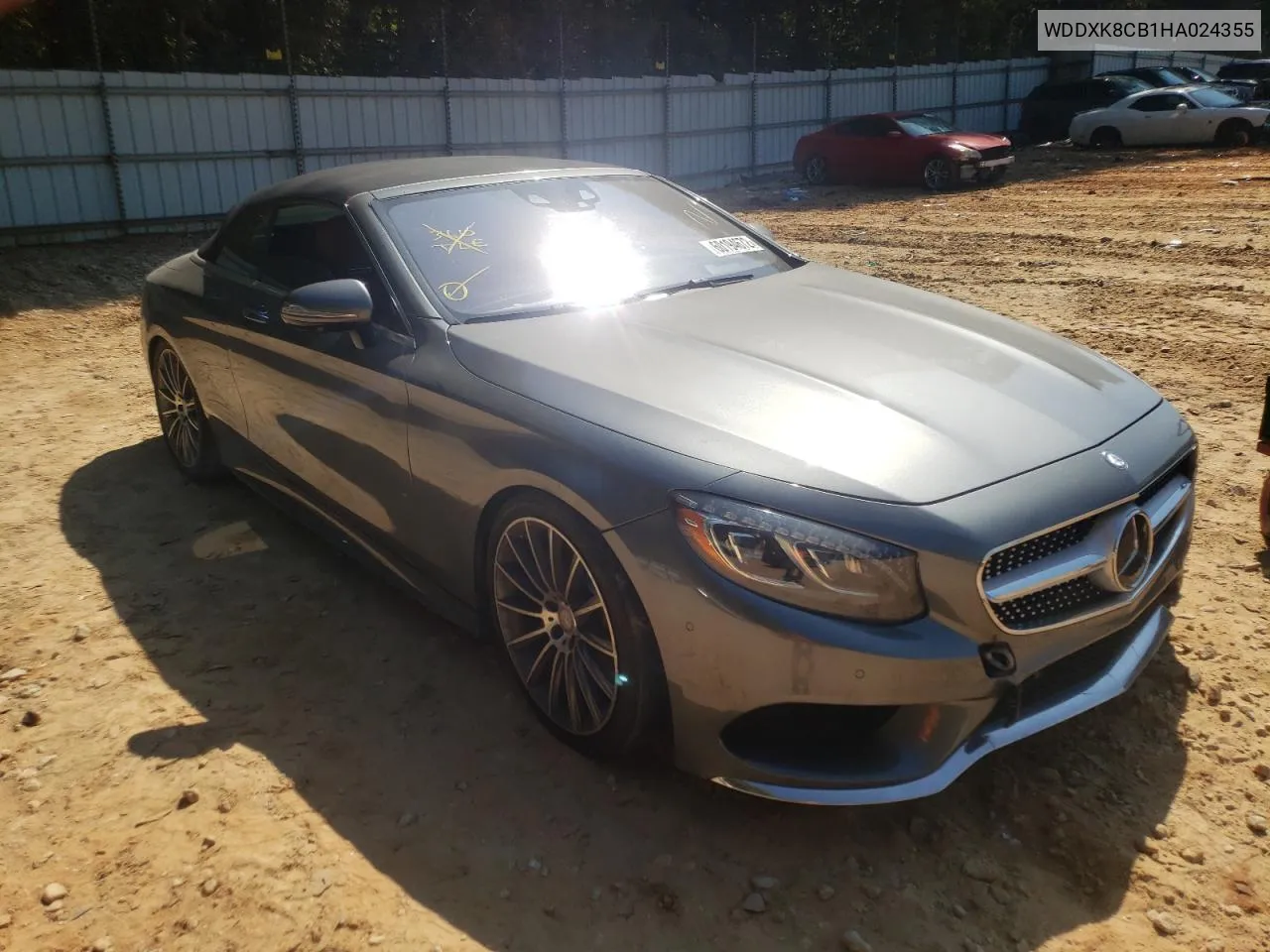 2017 Mercedes-Benz S-klasse