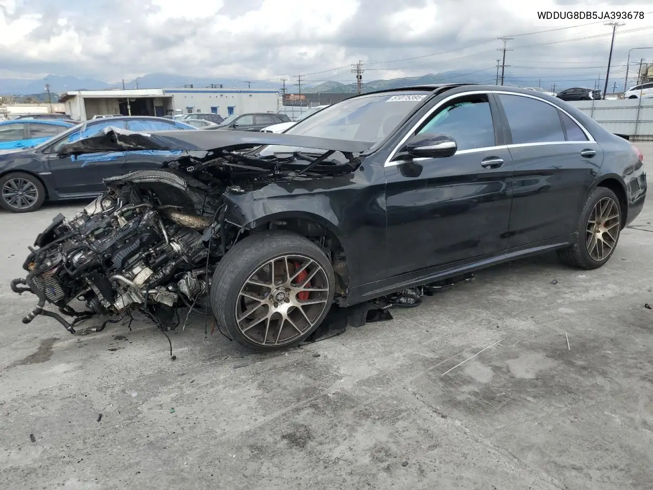 2018 Mercedes-Benz S-klasse