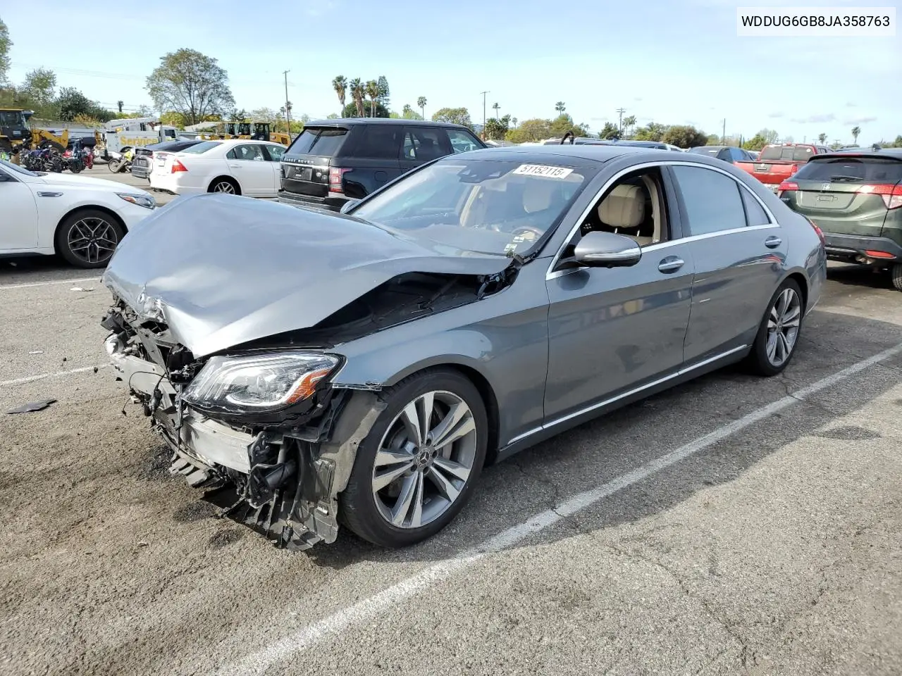 2018 Mercedes-Benz S-klasse