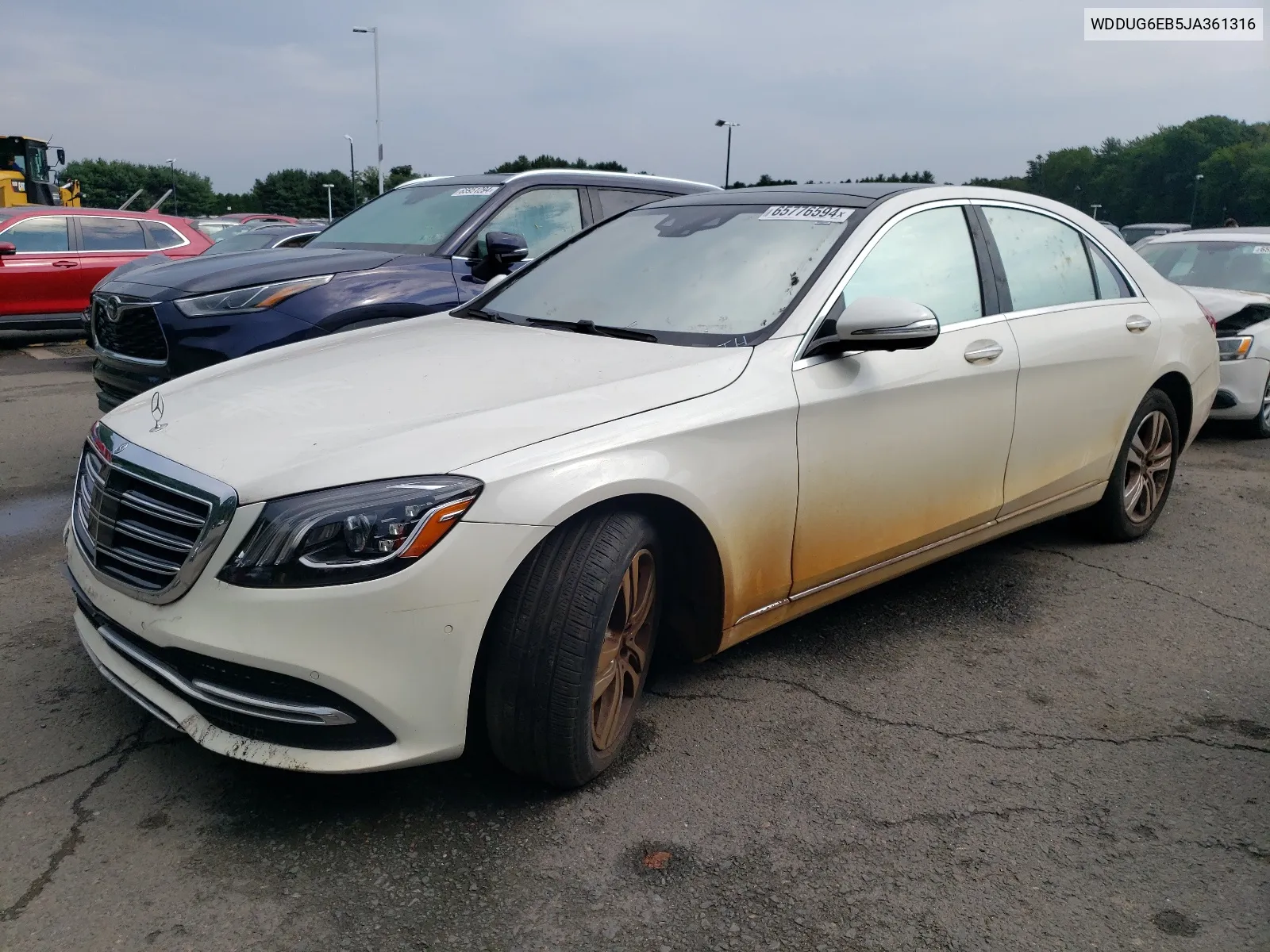 2018 Mercedes-Benz S-klasse