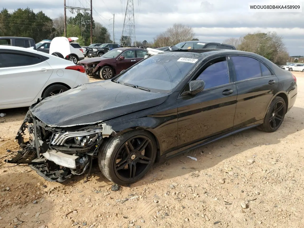 2019 Mercedes-Benz S-klasse