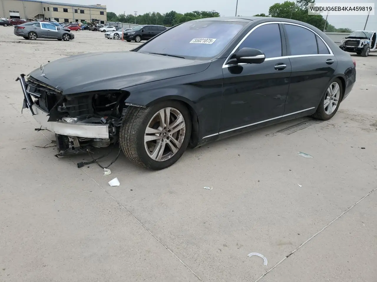2019 Mercedes-Benz S-klasse