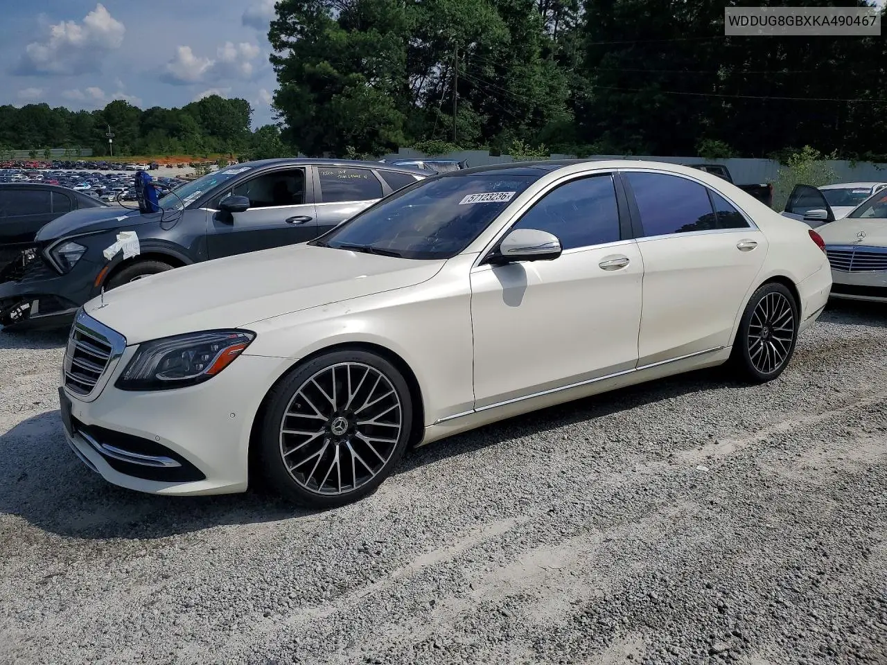 2019 Mercedes-Benz S-klasse
