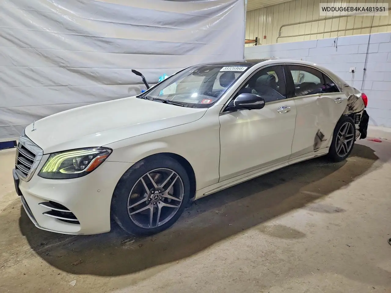 2019 Mercedes-Benz S-klasse