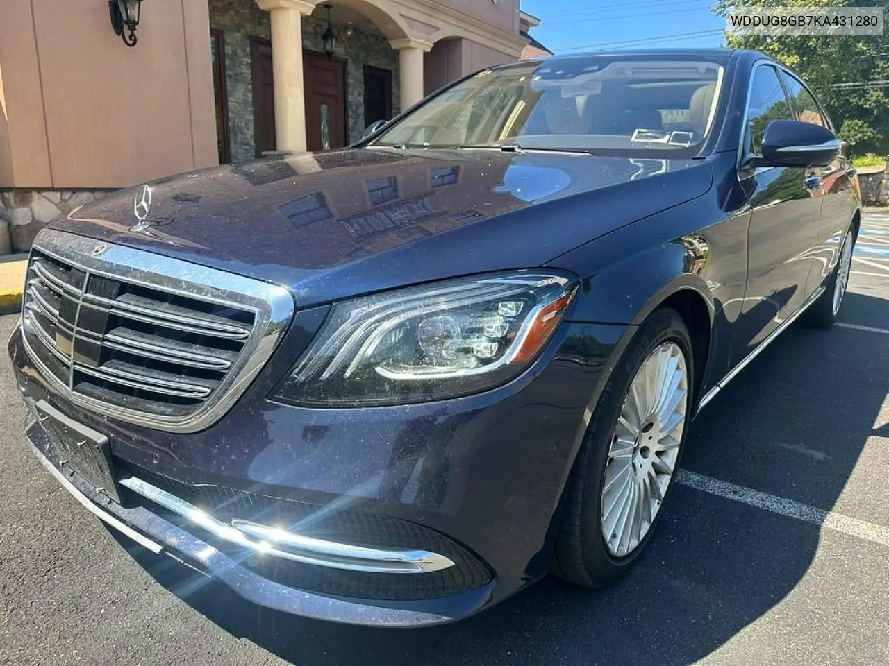 2019 Mercedes-Benz S-klasse