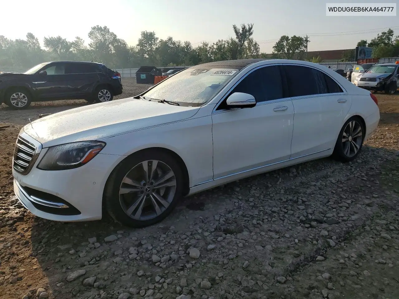 2019 Mercedes-Benz S-klasse